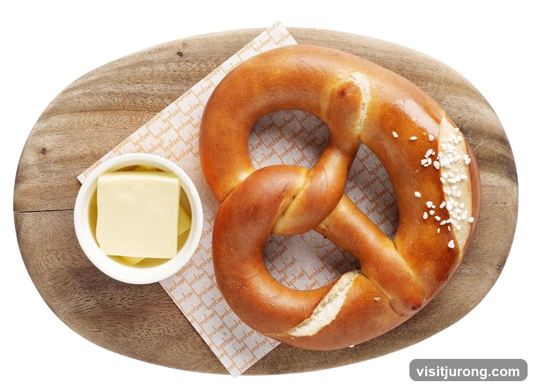 Pretzel with Butter