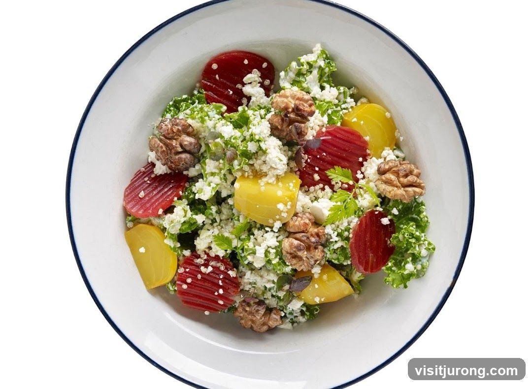 Beet and Walnut Salad