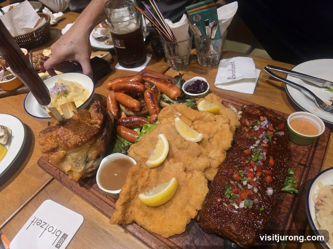 German Platter