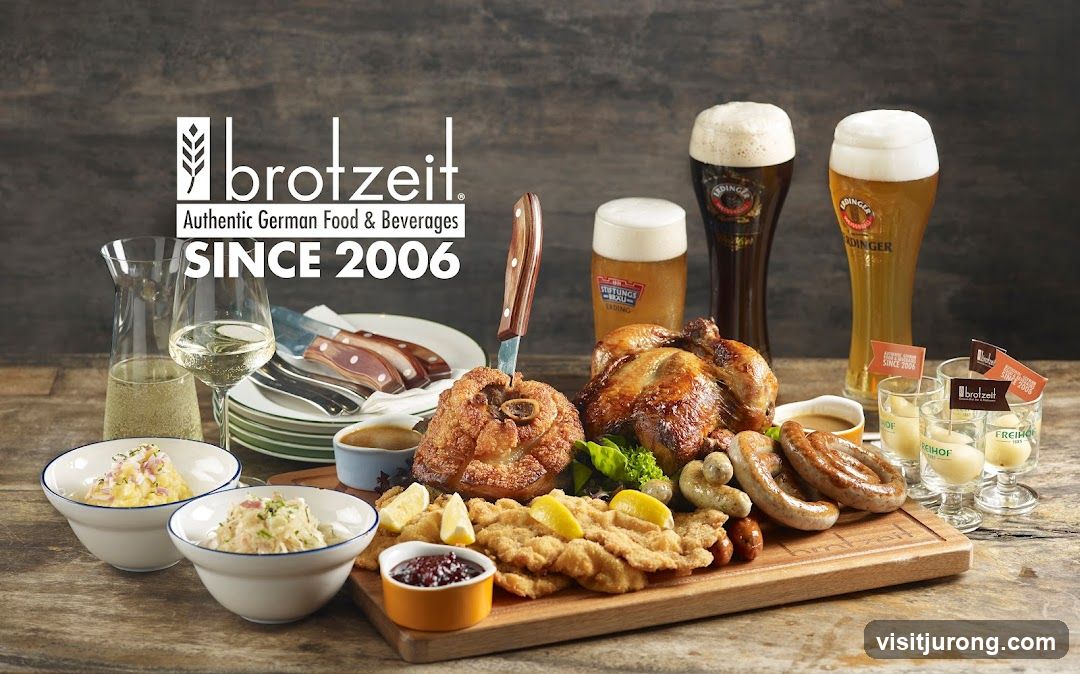 German Food Platter