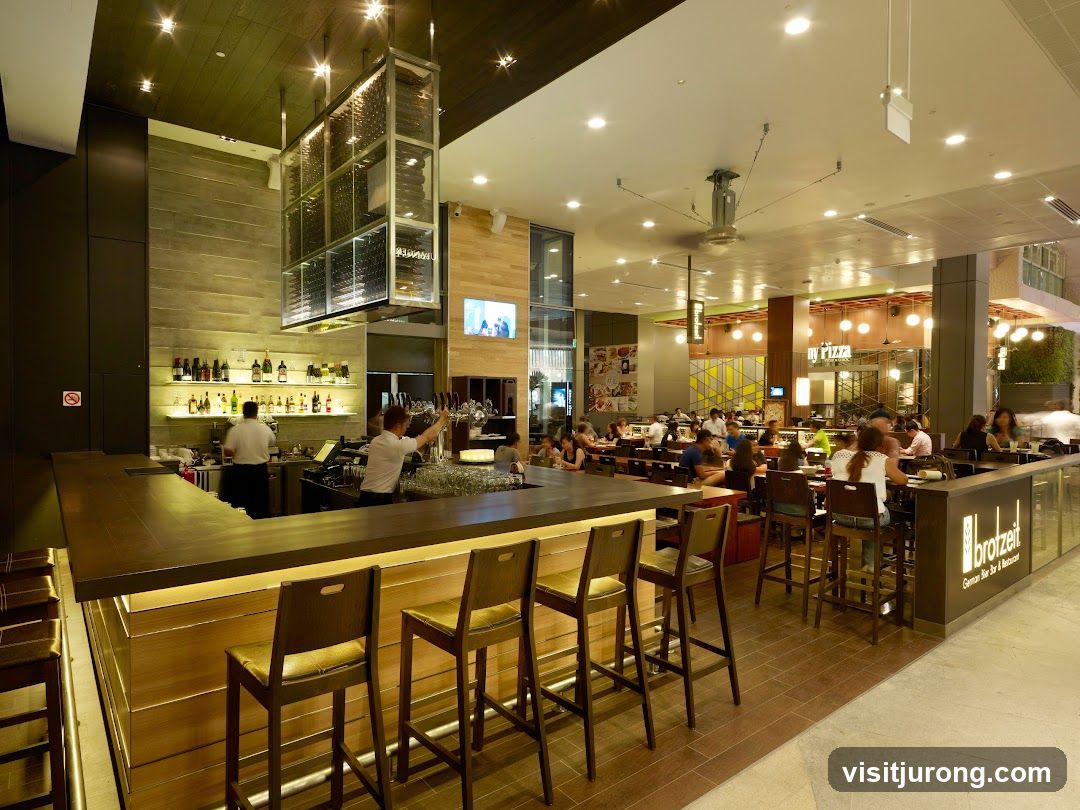 Bar and Restaurant Interior