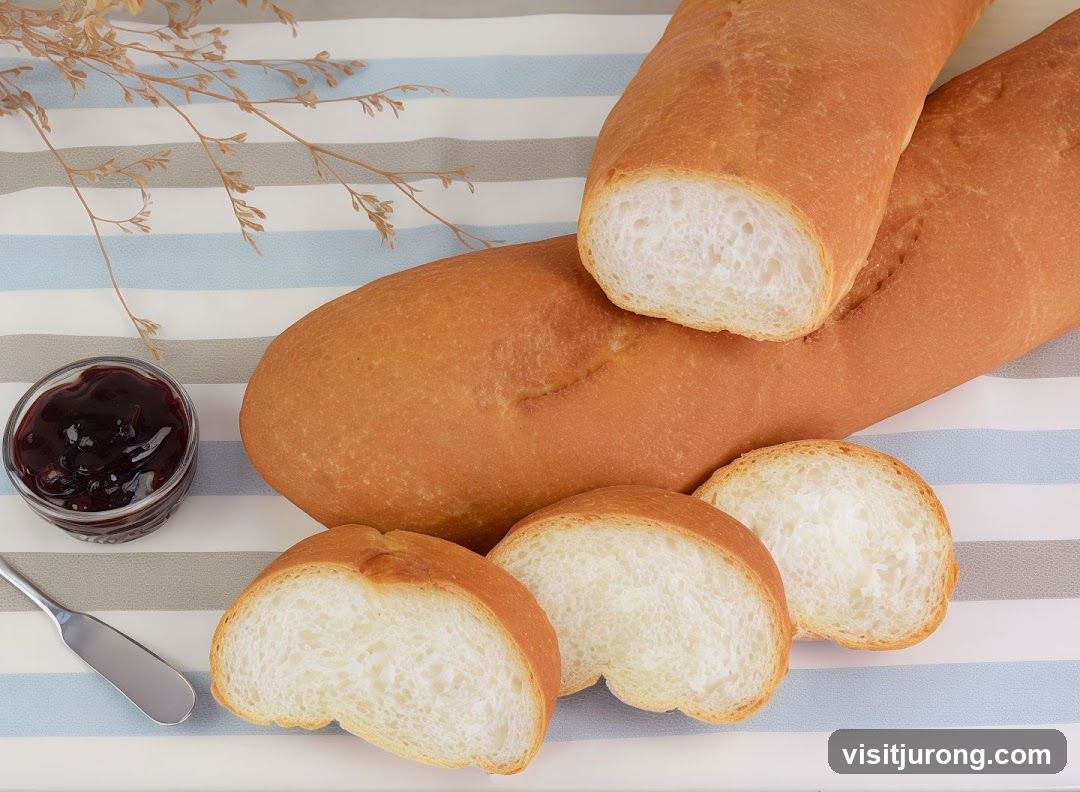 Baguettes with Jam