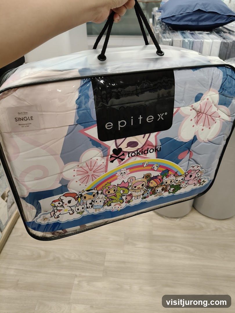 Tokidoki Quilt