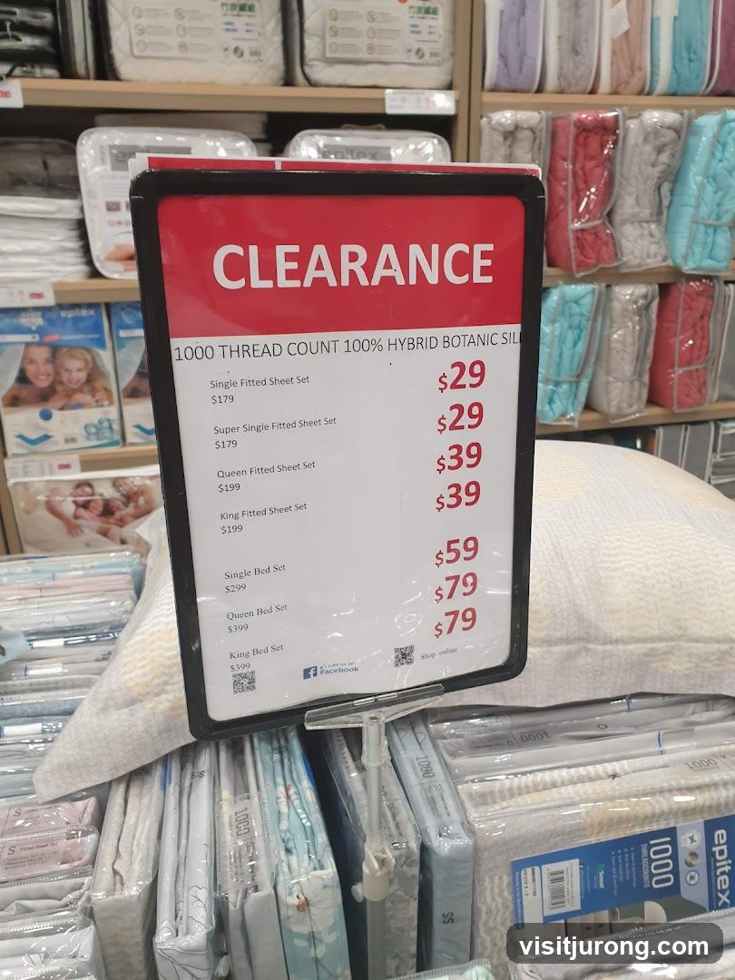 Clearance Sale