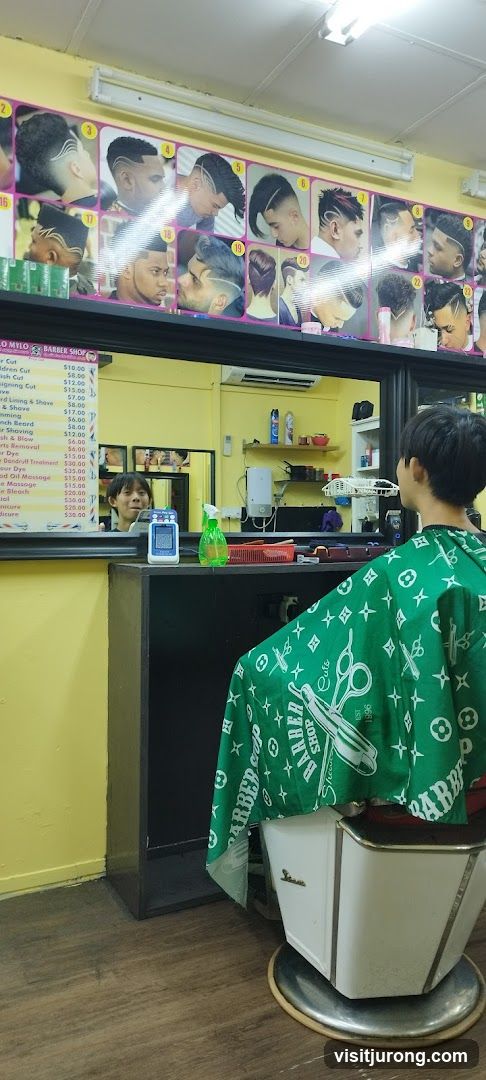 Stylo Mylo Barber