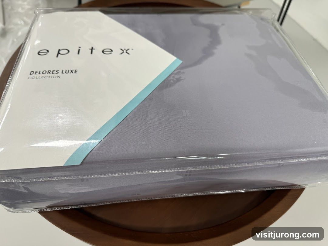 Epitex Delores Luxe Collection Packaging
