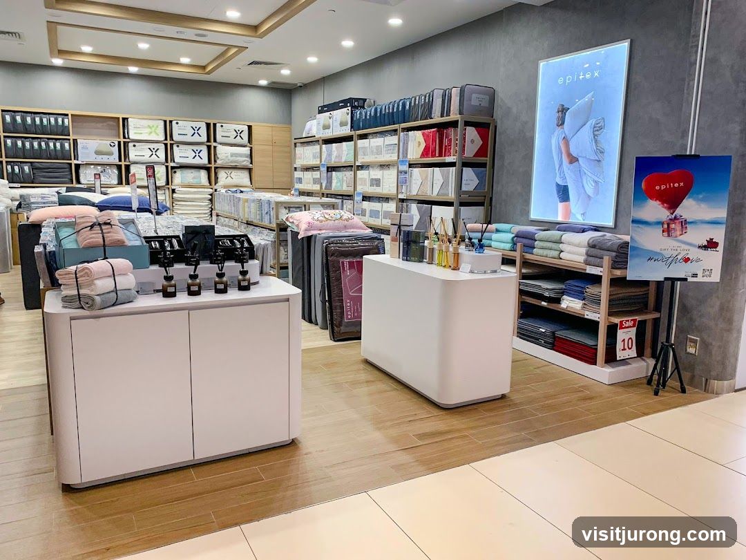 Home Goods Store Interior