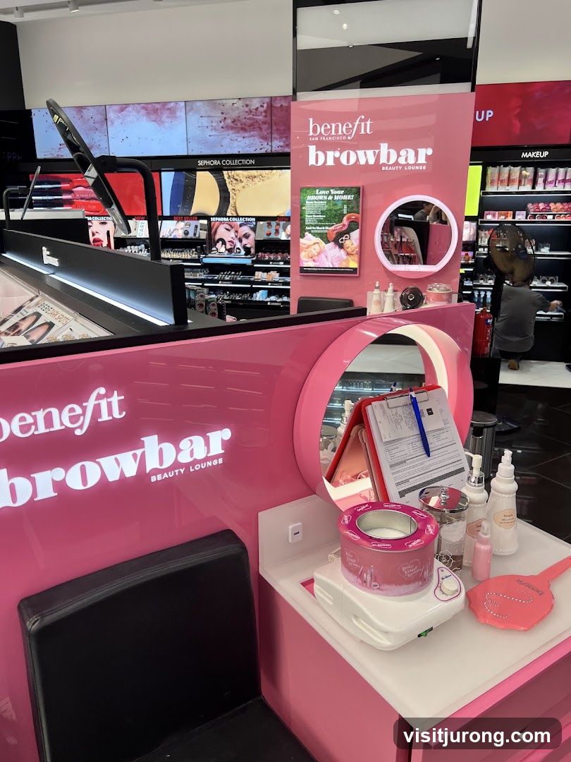Benefit Browbar Beauty Lounge