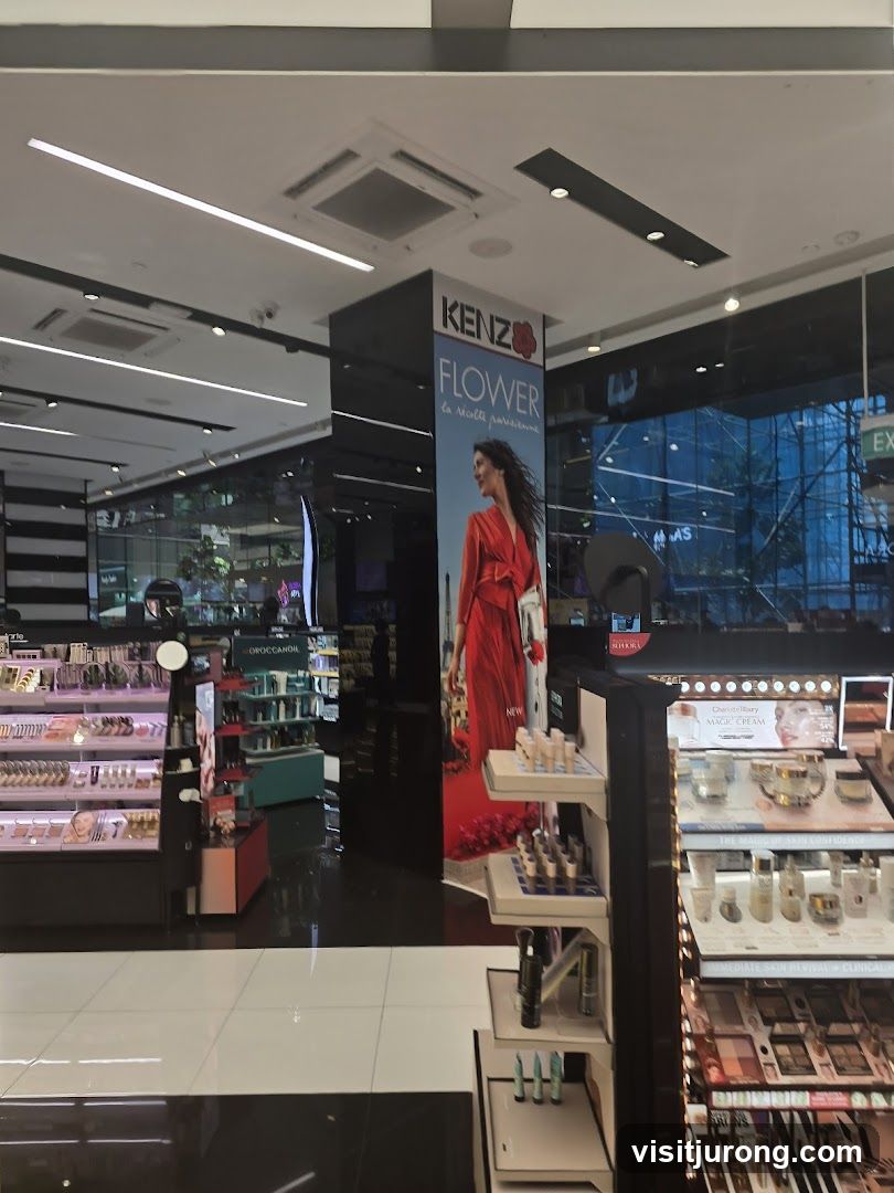 Cosmetics Store Interior