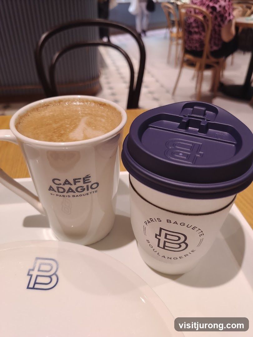 Coffee and Pastries