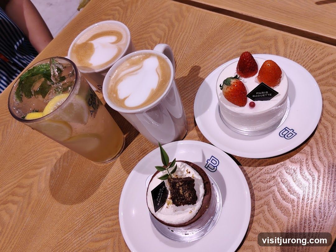 Desserts and Drinks