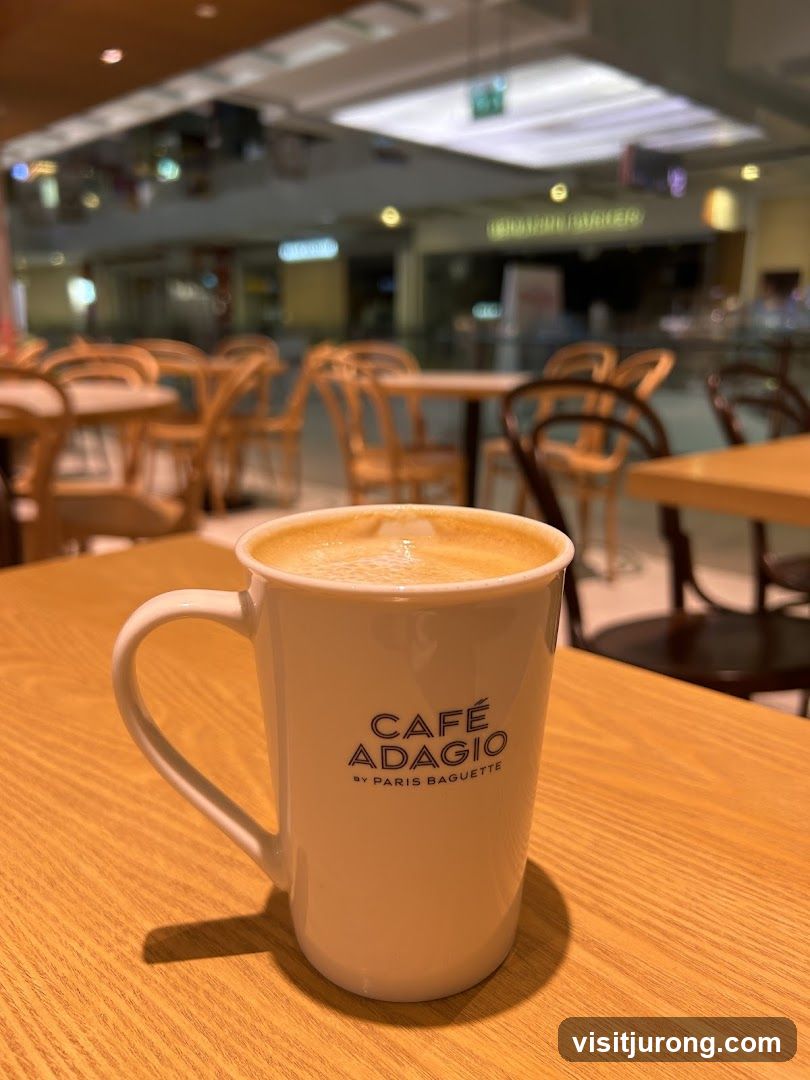 Coffee Mug at Cafe Adagio