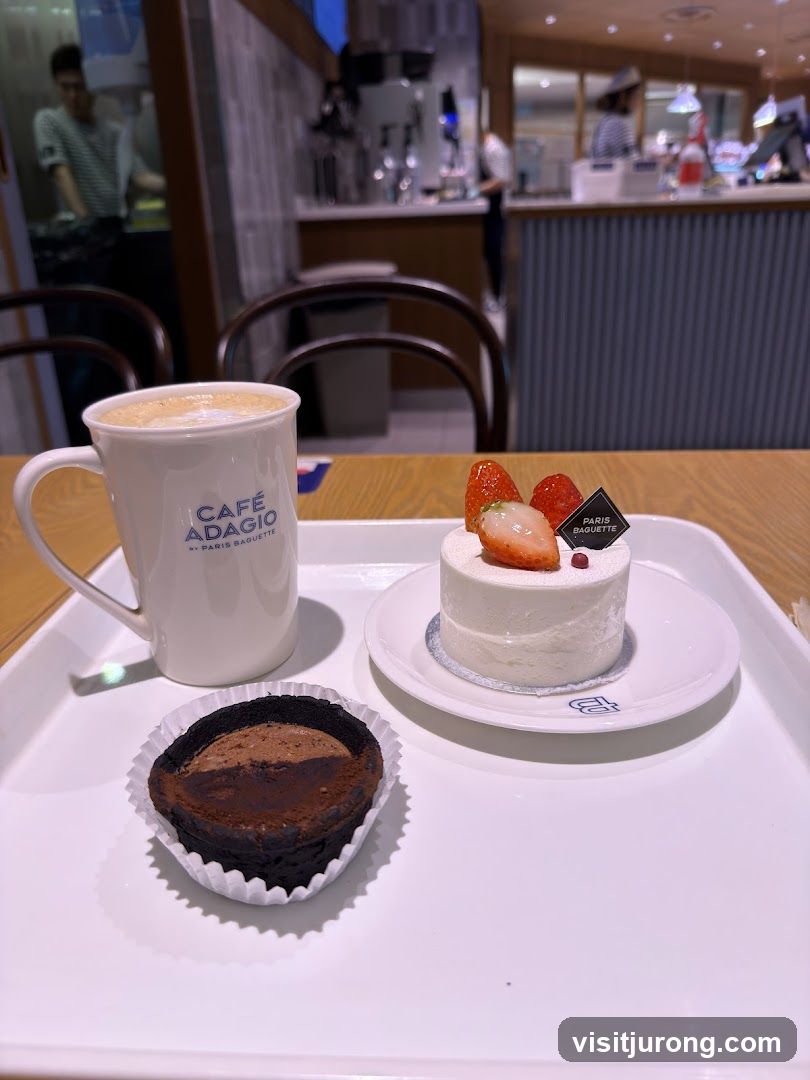 Coffee and Desserts