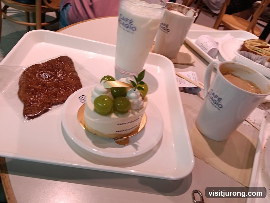 Dessert and Drinks