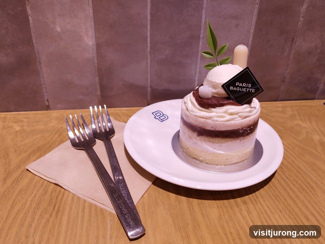 Paris Baguette Cake