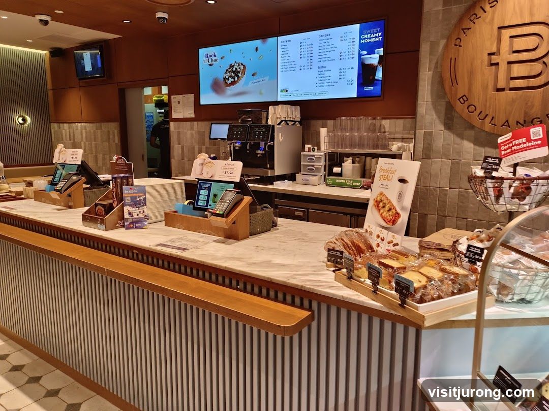Paris Boulangerie Counter