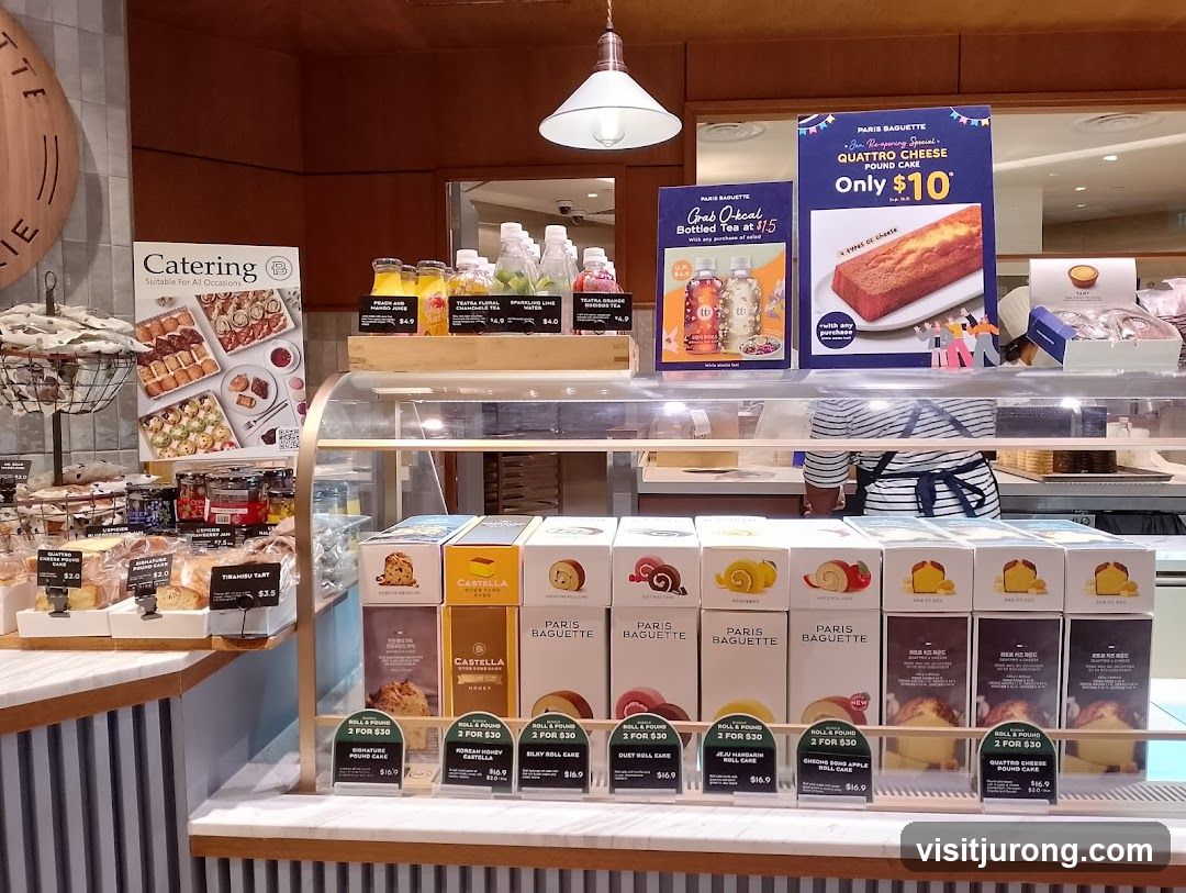 Paris Baguette Display