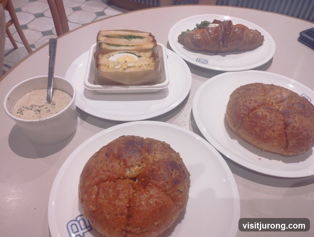 Bakery Food Spread