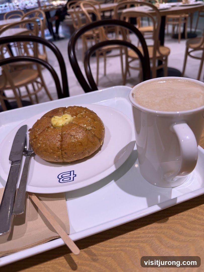 Coffee and Pastry