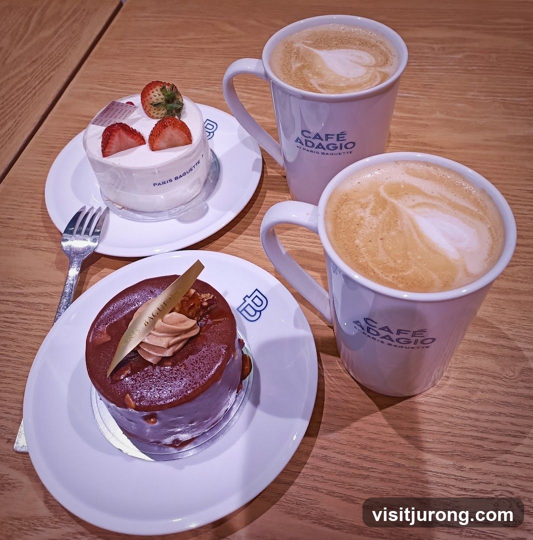 Cakes and Coffee