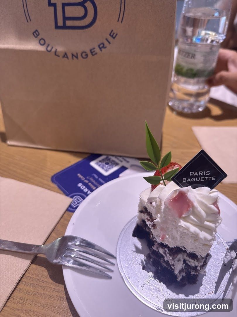 Paris Baguette Cake