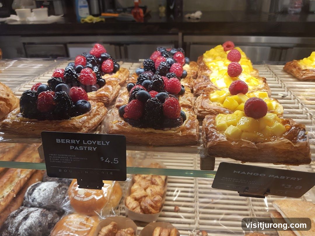 Pastries on Display
