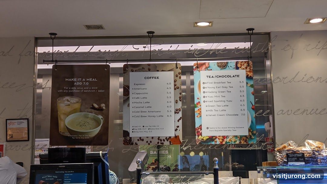 Coffee and Tea/Chocolate Menu
