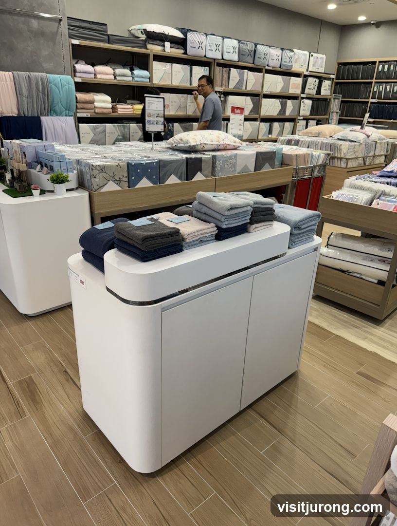 Home Goods Store Display