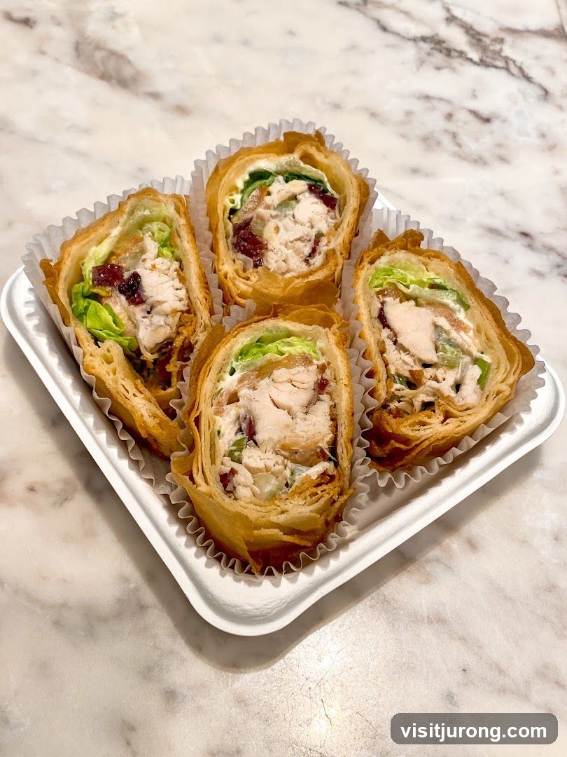 Chicken Salad Wraps