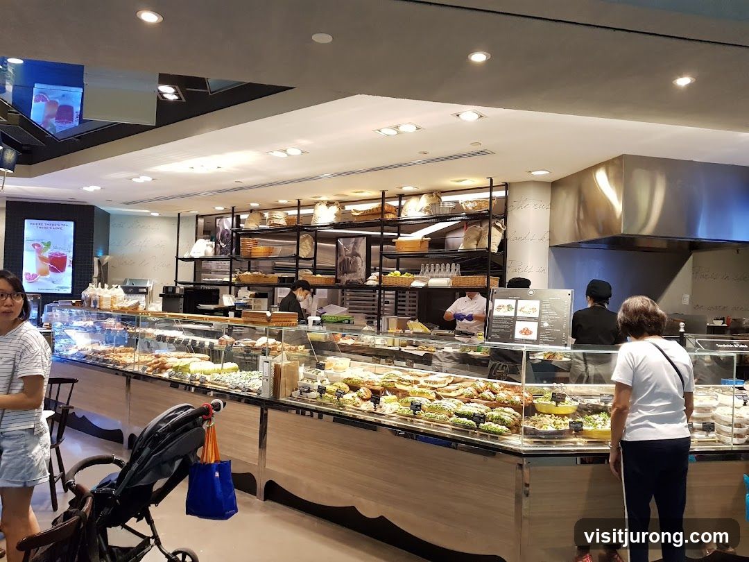 Bakery Display