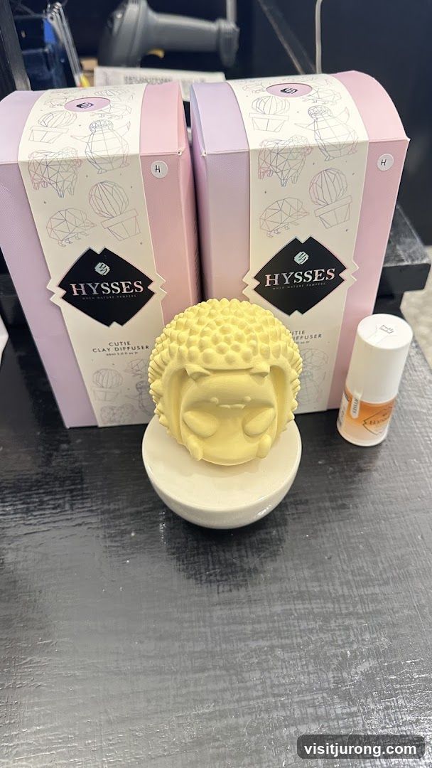 Hysses Clay Diffuser