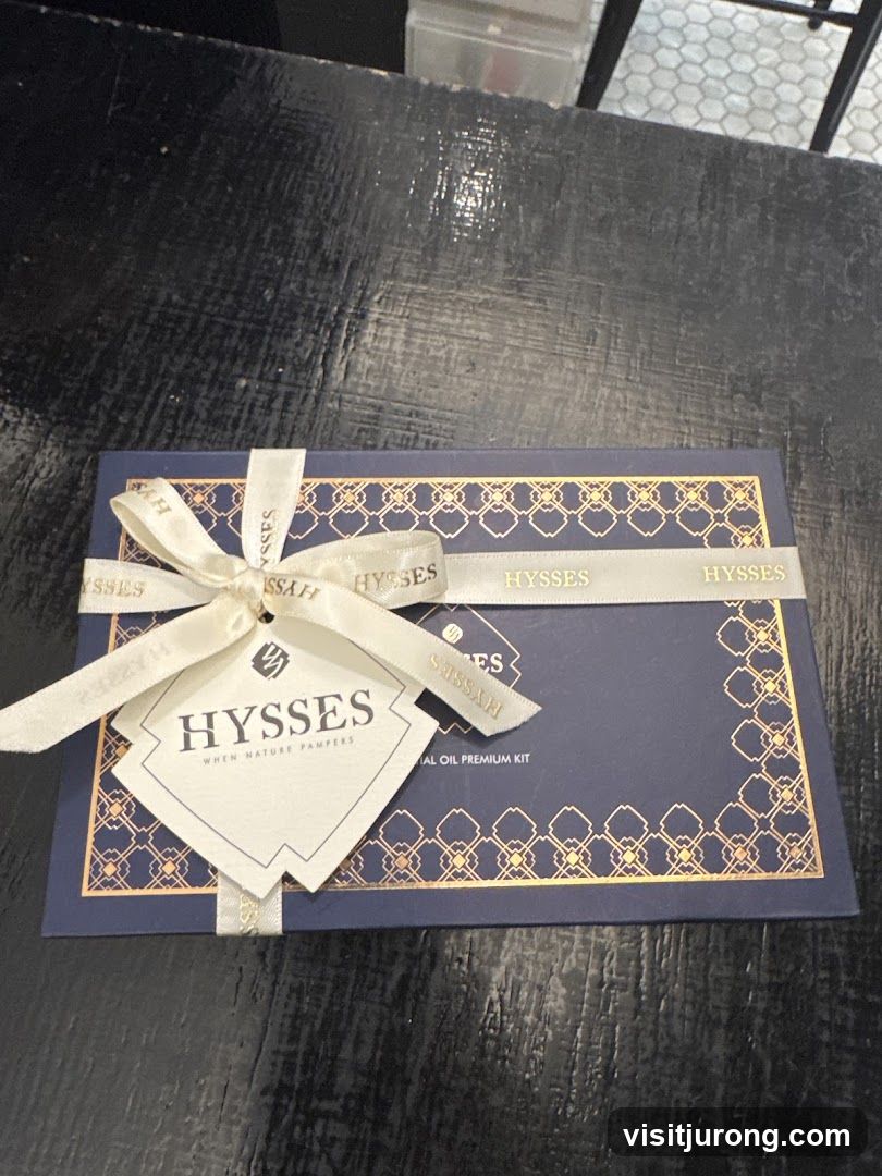 Hysses Essential Oil Premium Kit