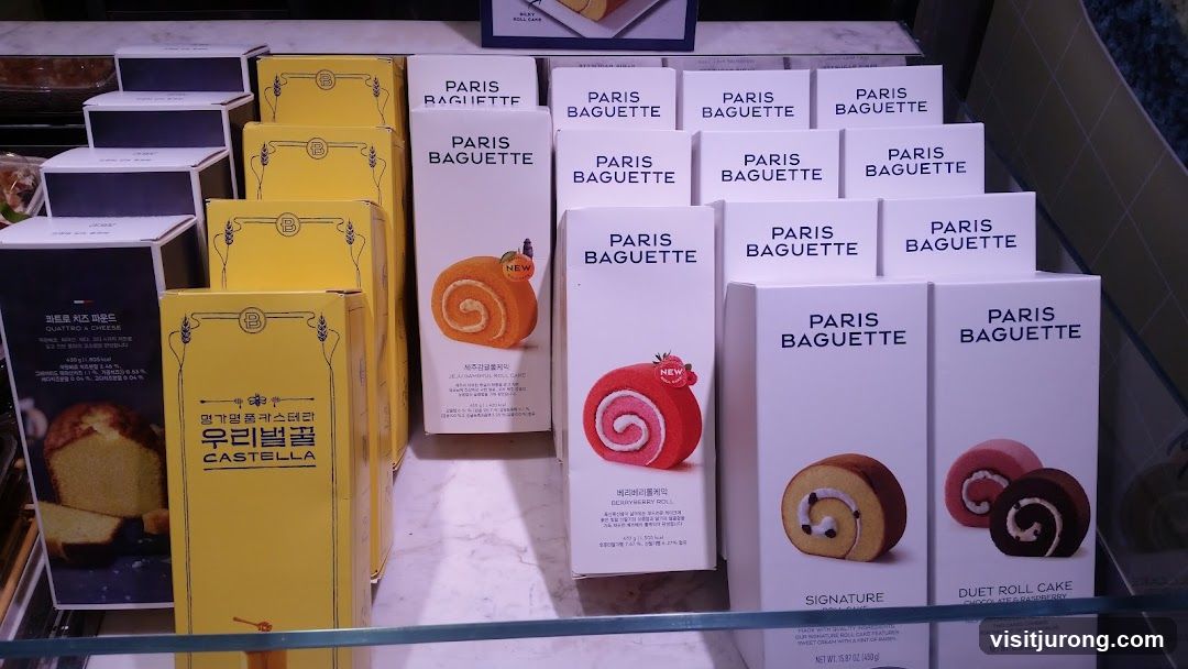 Paris Baguette Cakes