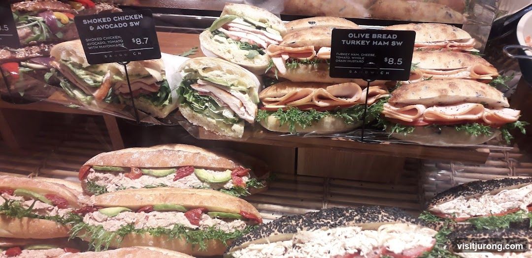Sandwiches Display