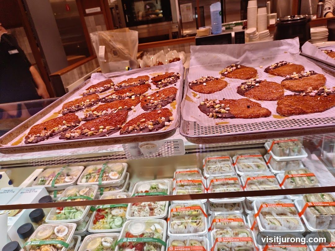 Pastries and Sandwiches