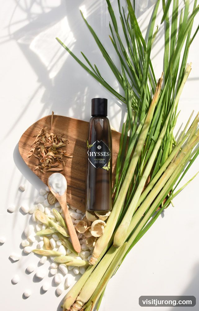 Hysses Lemongrass Body Lotion
