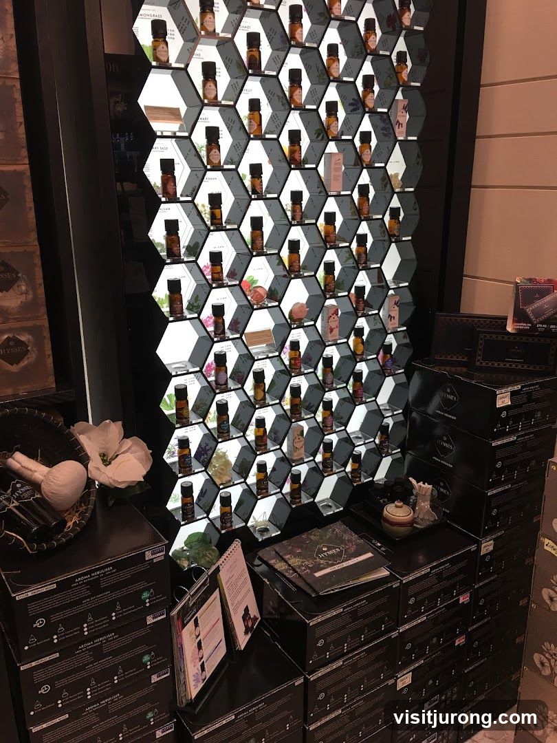 Aroma Diffuser Display