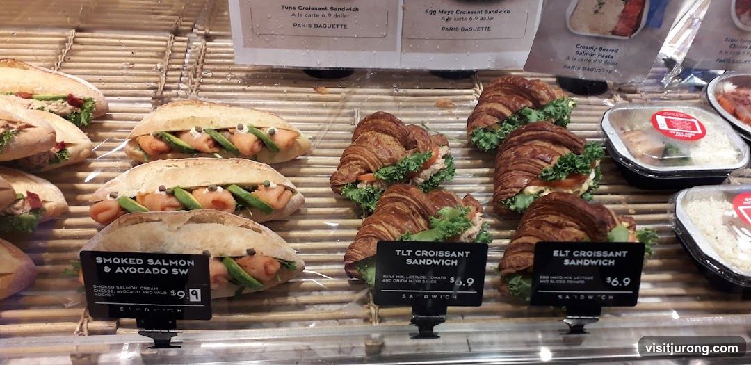 Sandwiches and Pasta