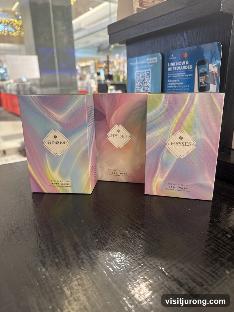 Hysses Travel Gift Sets