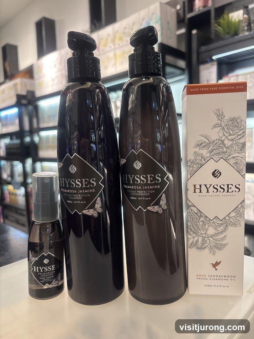 Hysses Hair and Facial Products