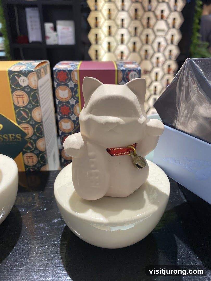 Maneki-neko figurine
