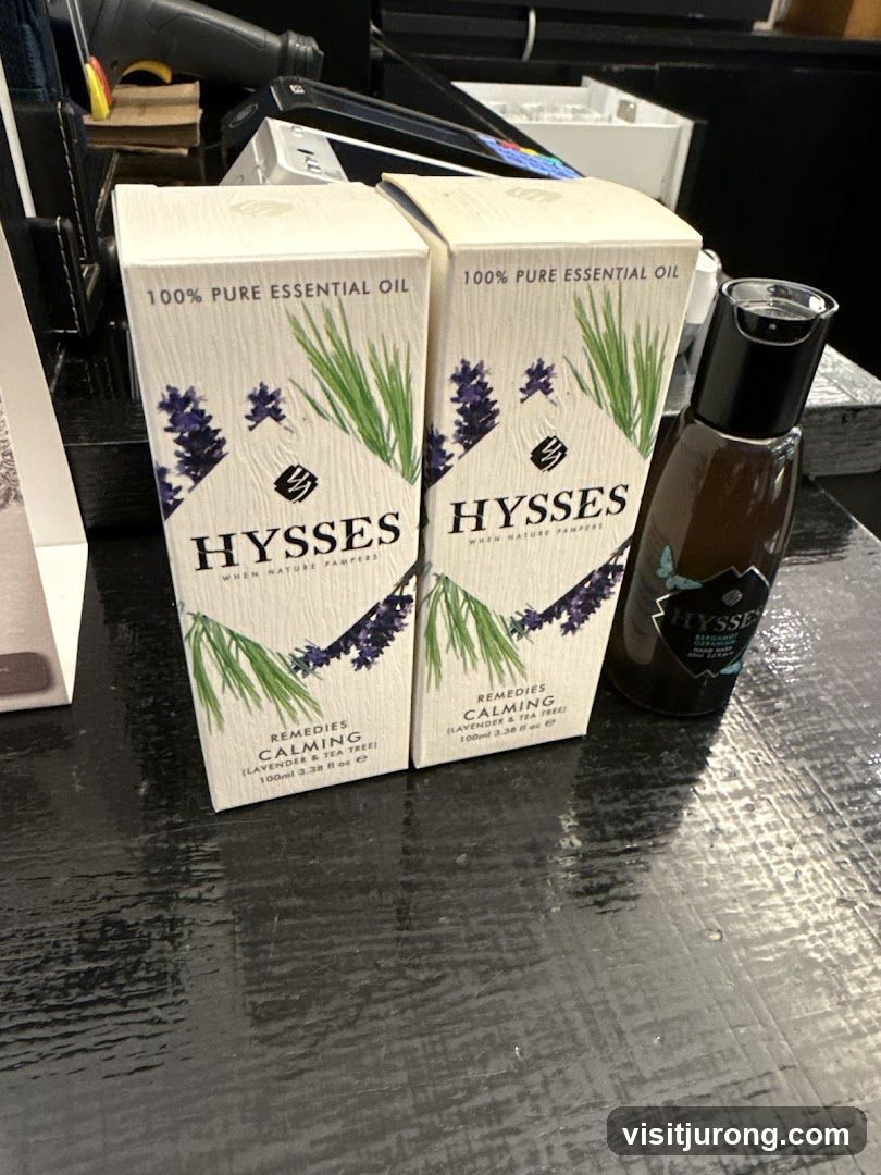 Essential Oil Products