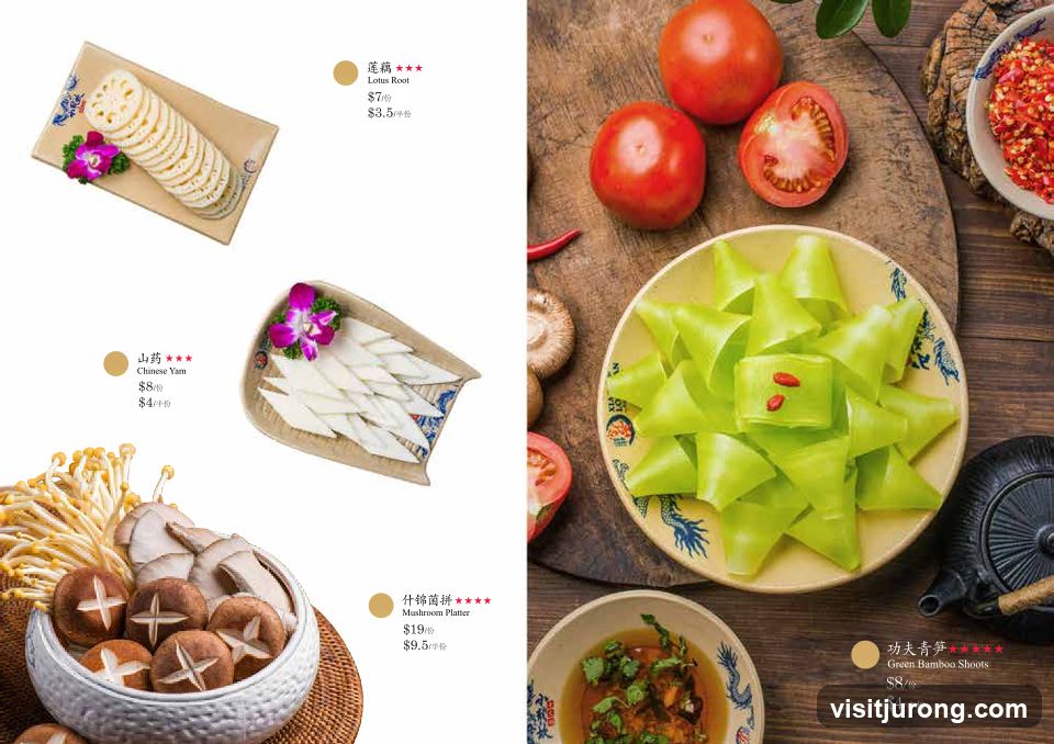Menu Items