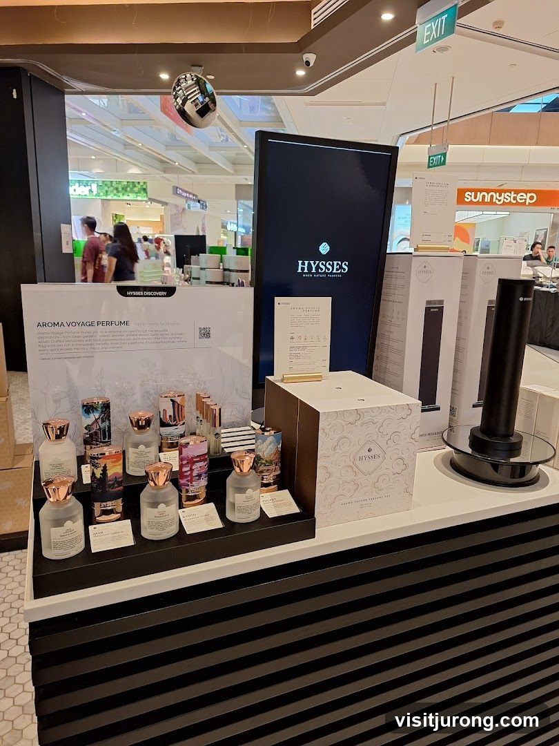 Perfume Display