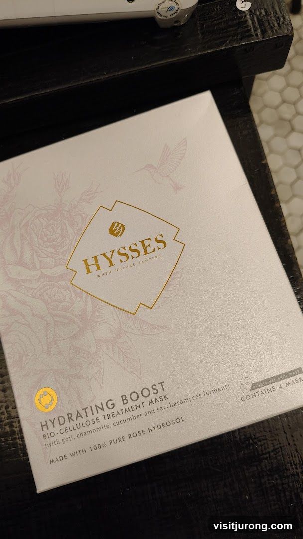 Hysses Hydrating Boost Bio-Cellulose Treatment Mask