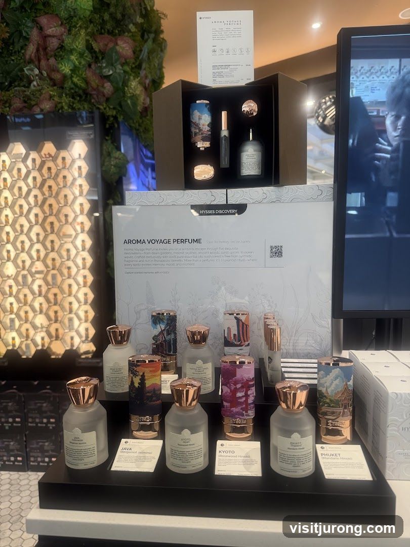 Perfume Display