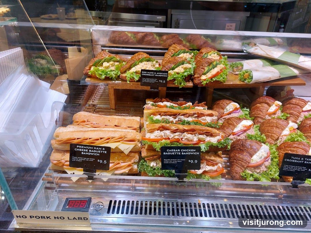 Sandwiches and Croissants
