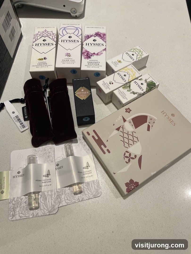 Hysses Essential Oils and Perfumes