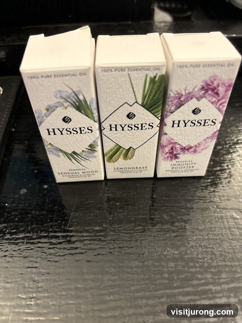 Hysses Essential Oils