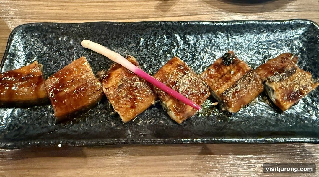 Grilled Eel Slices